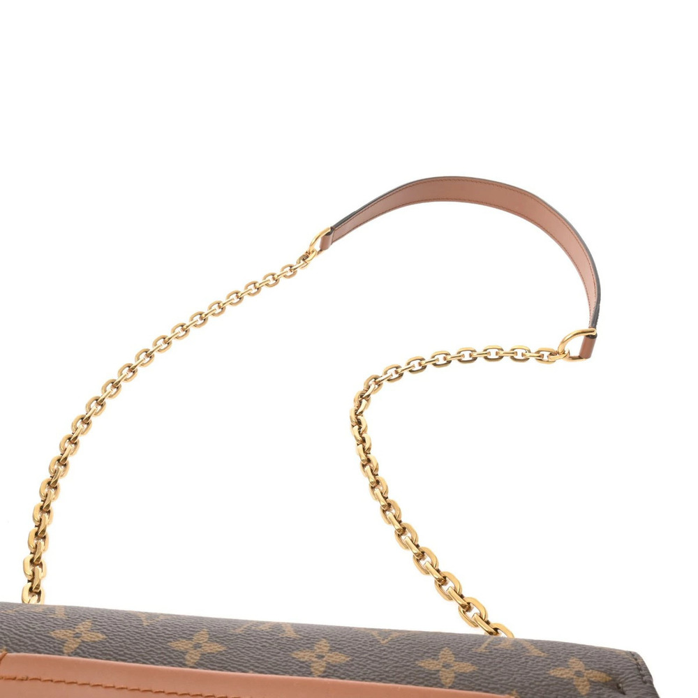 LOUIS VUITTON Monogram Marceau Brown Canvas Shoulder Bag - Picture 4 of 10